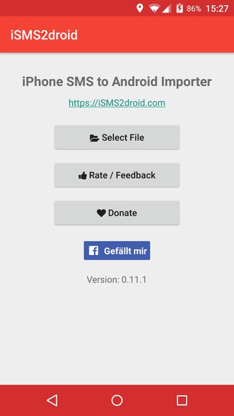 iSMS2droid - Preview 6
