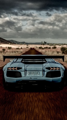 →