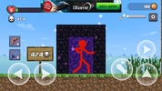 Stickman vs Craftman screenshot 3