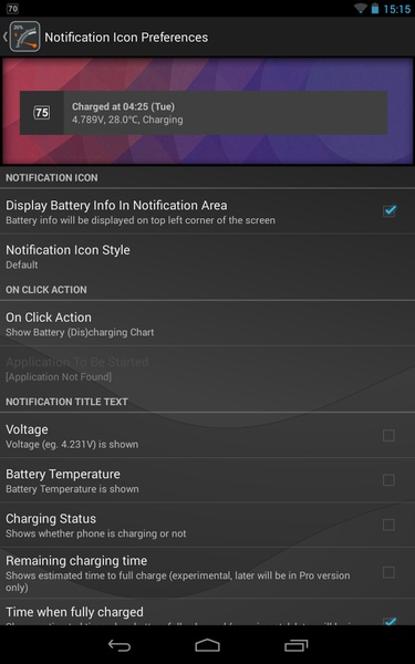 Gauge Battery Widget - Preview 8