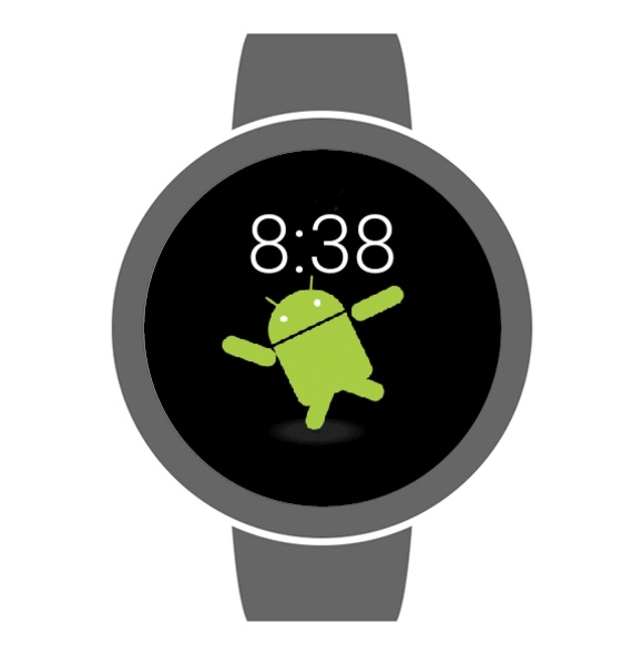 Android Robot Live Wallpaper - Preview 3
