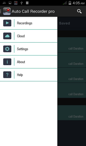Auto Call Recorder pro - Preview 6