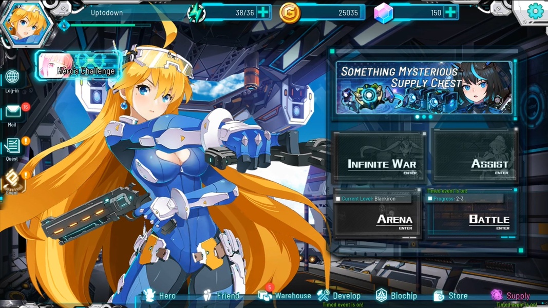 Battle Divas: Slay Mecha - Preview 5