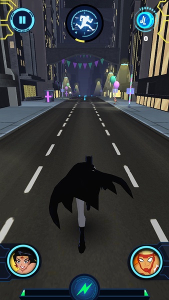 Justice League Action Run - Preview 7