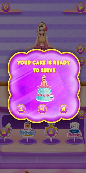 My Cake Maker - Jogo de Fazer e Enfeitar Bolos na App Store