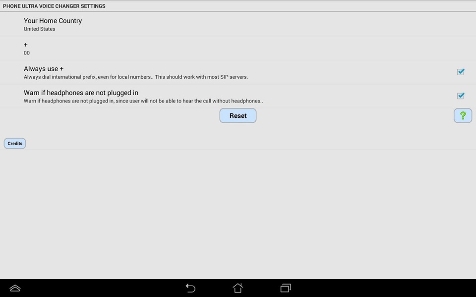 Phone Ultra Voice Changer - Preview 1