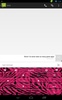 GO Keyboard Pink Zebra Theme screenshot 3