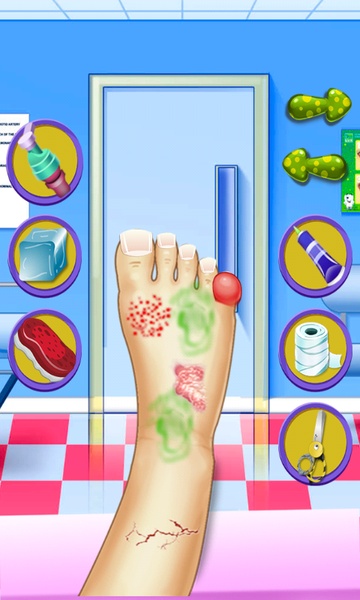 Kids Foot Doctor - Preview 5