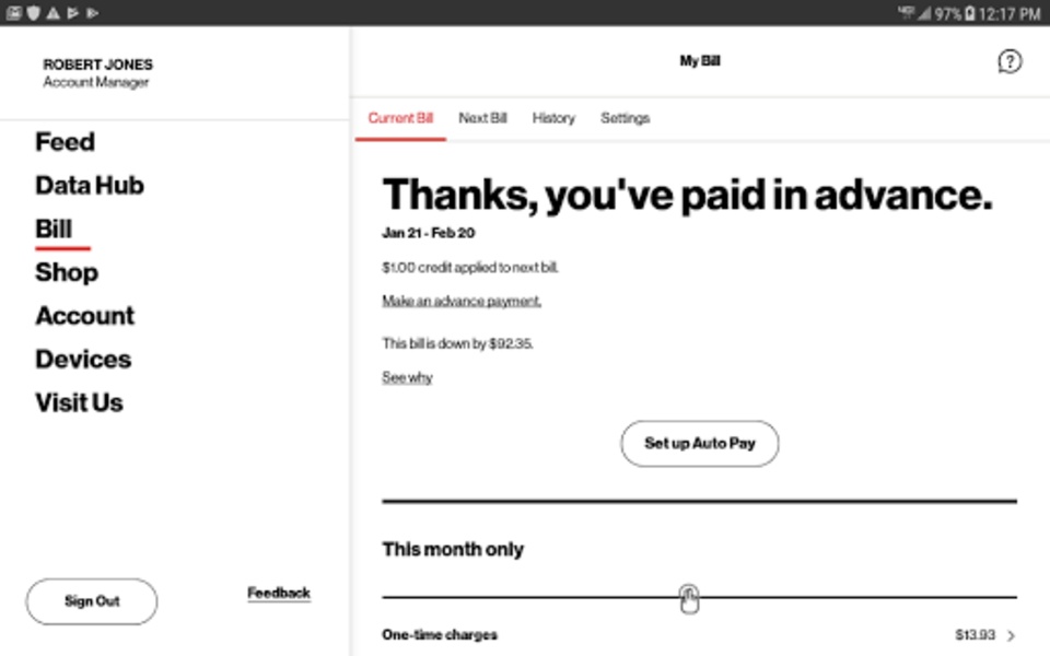 My Verizon Mobile - Preview 3