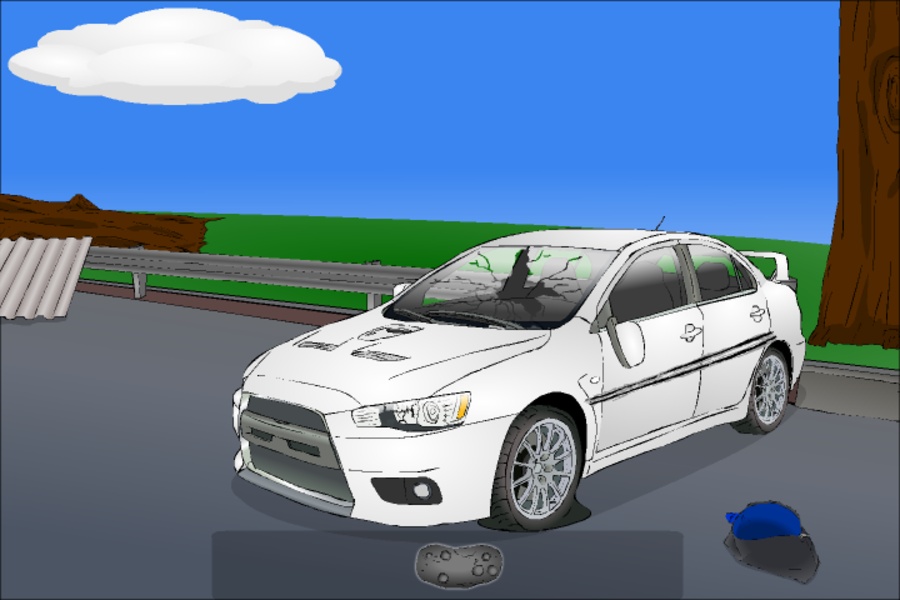 Destroy My Imported Car - Preview 1