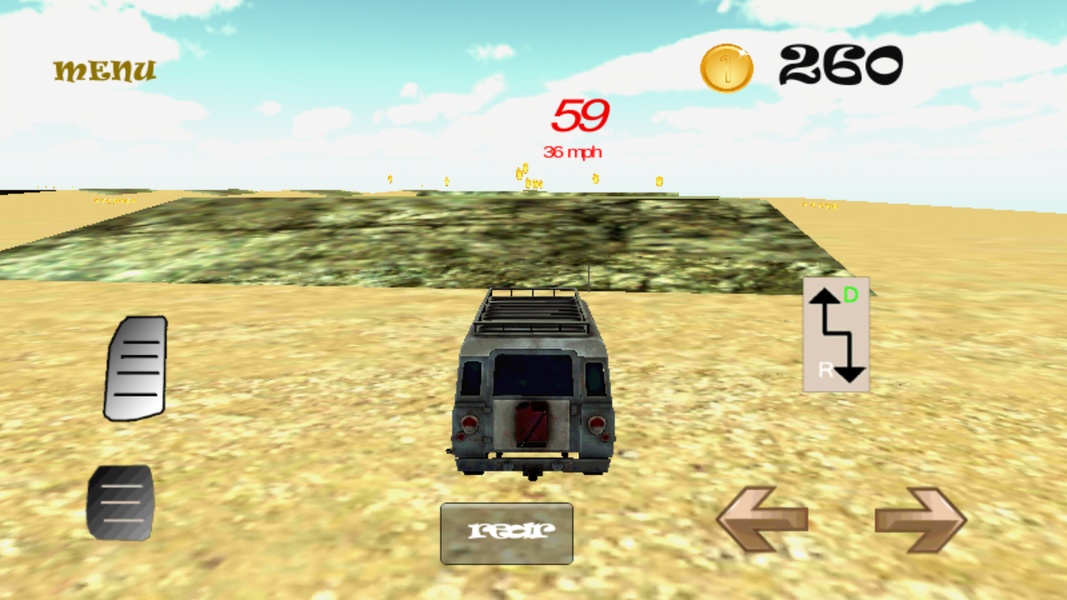off road desert race and drift - Preview 2