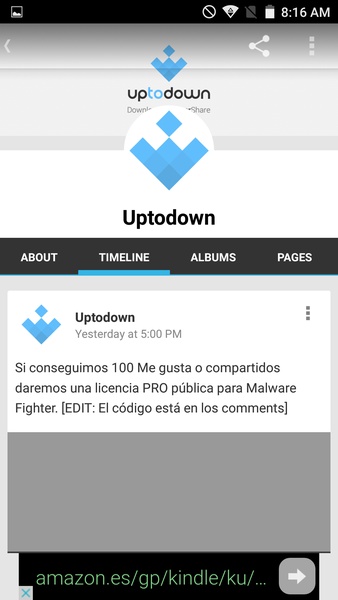 Klyph for Facebook - Preview 3