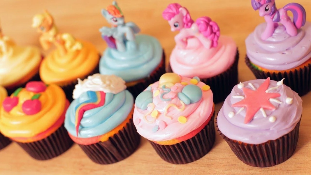 Little Pony Make Cake Free - Preview 1