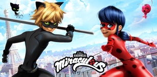 Gambar unggulan Miraculous Ladybug & Cat Noir