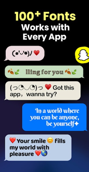 Fonts Keyboard & Emoji - Preview 7