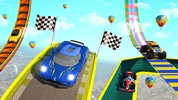 Superhero Mega Ramp GT Racing Stunts screenshot 16