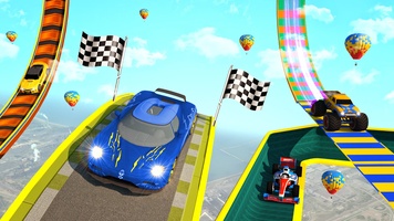Superhero Mega Ramp GT Racing Stunts for Android 1