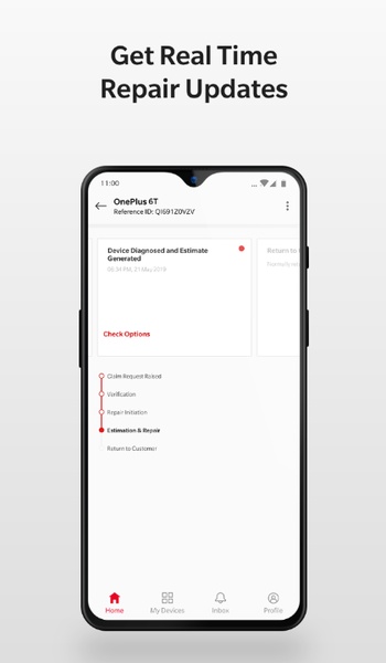 OnePlus Care - Preview 2