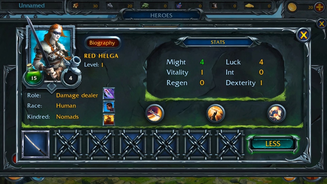 Heroes of War Magic - Preview 4