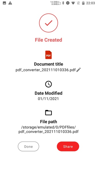 PDF Converter - Preview 1