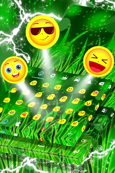 Weed Keyboard - Preview 1