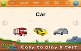 Kids Puzzle:Vehicles screenshot 7