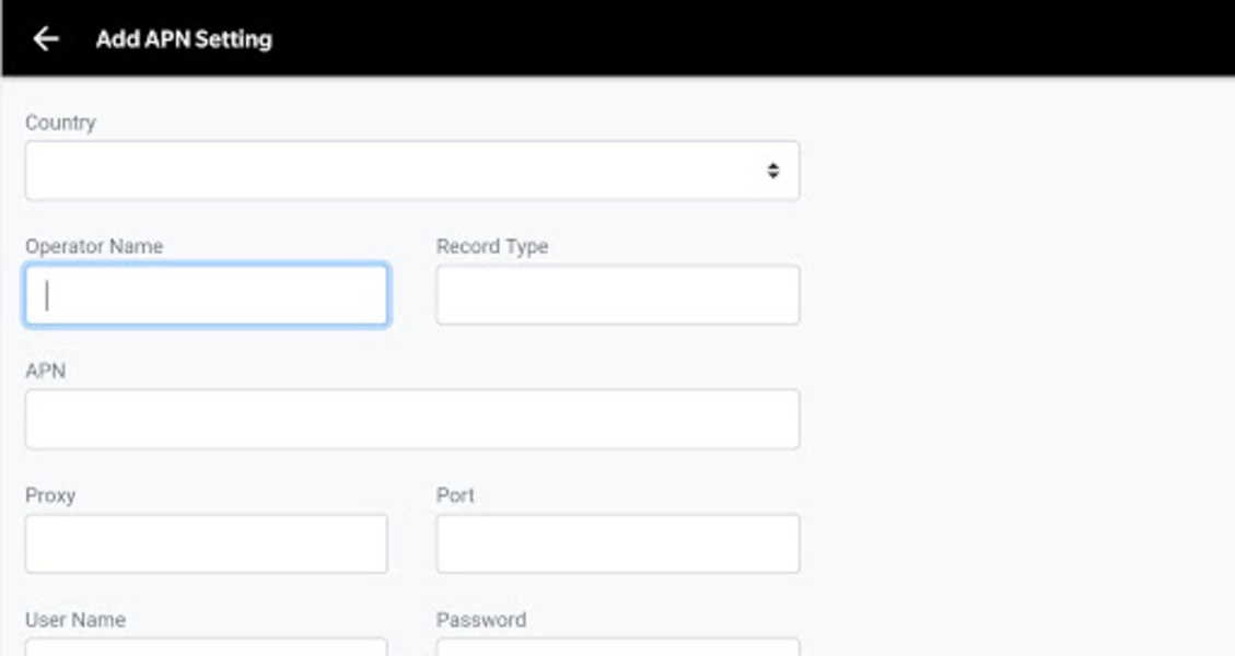 APN Settings - Preview 4