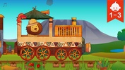 Safari Train for Toddlers screenshot 15