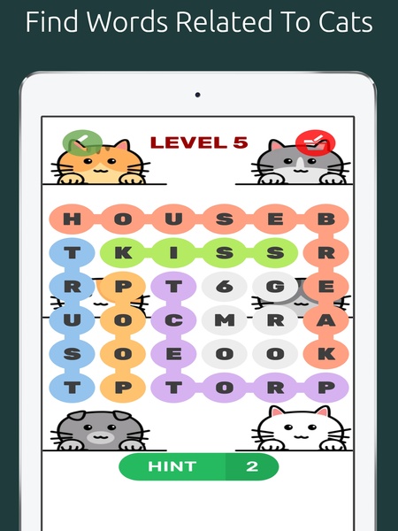 My Cat Word Finder - Preview 1