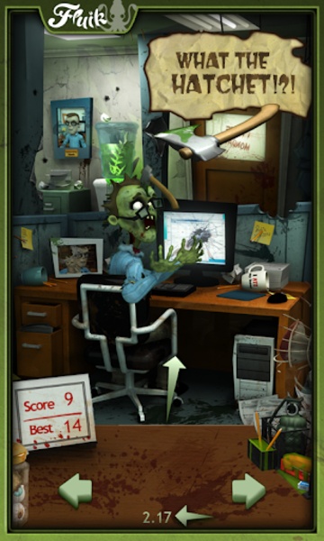 Office Zombie - Preview 3