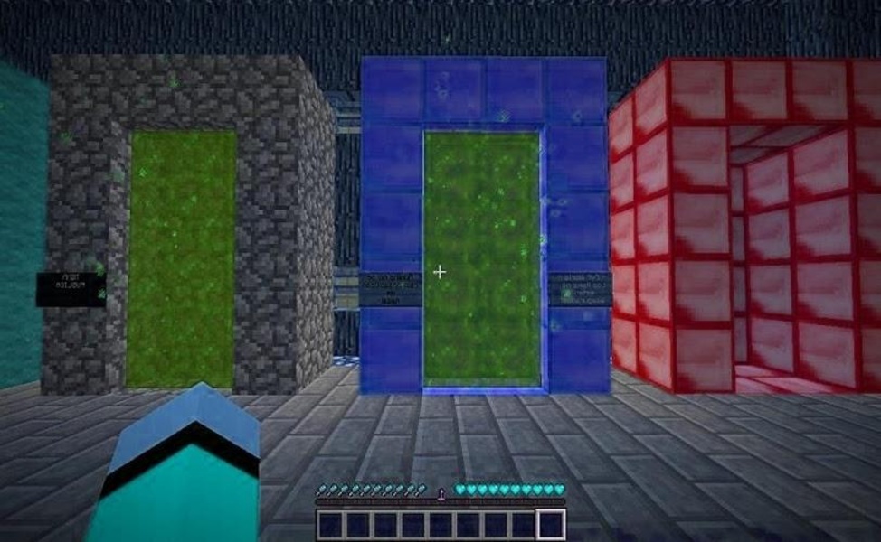 Portal Teletransporter Minecraft - Preview 2