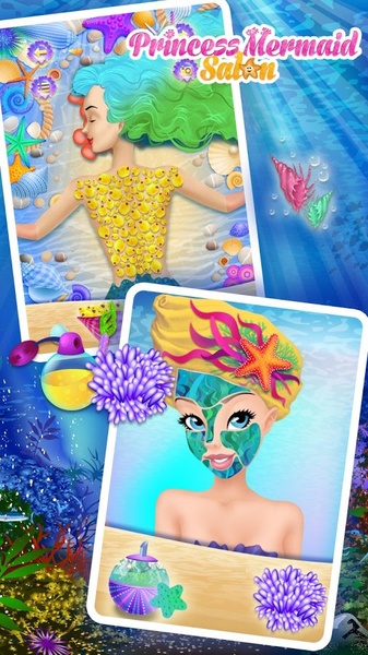 Princess Mermaid Salon - Preview 4