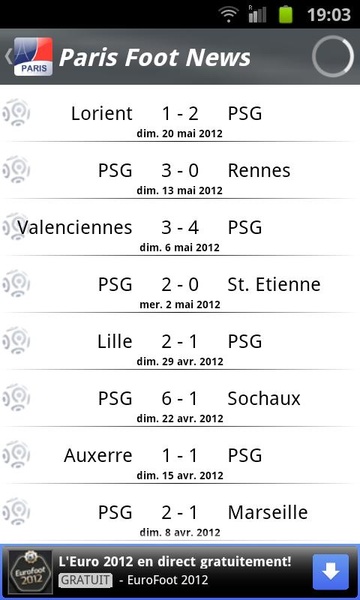 Paris Foot News - Preview 2
