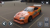 Fun Race Toyota Supra Parking screenshot 1