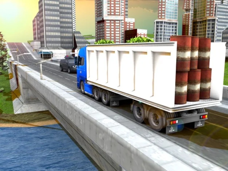 Cargo Delivery Truck 2022 - Preview 1