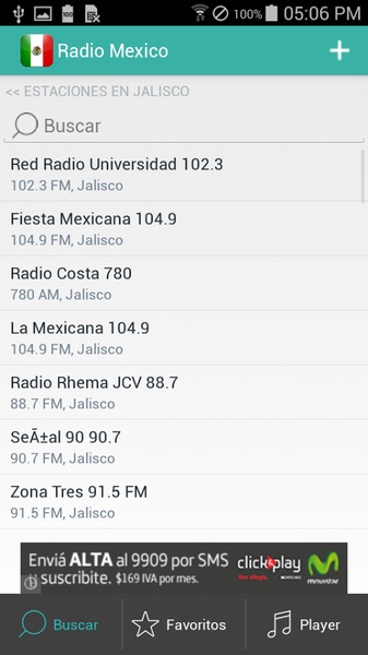 Radio Mexico - Preview 1