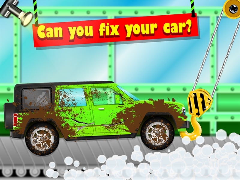 Car Wash And Repair - Preview 3