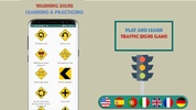 Traffic Signs Game: Road sign screenshot 12