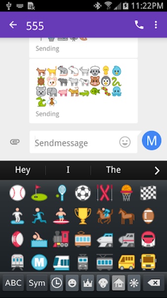 Emoji Font 4 - Preview 2