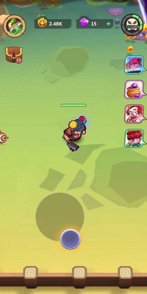 Super Brawl - Preview 1