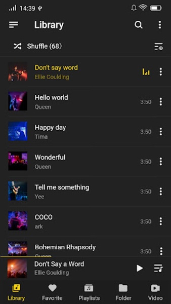 Music Player Audio Player - Preview 11