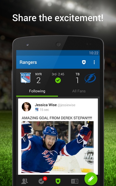 SportsYapper - Preview 4