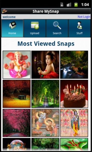 Share MySnap - Preview 1