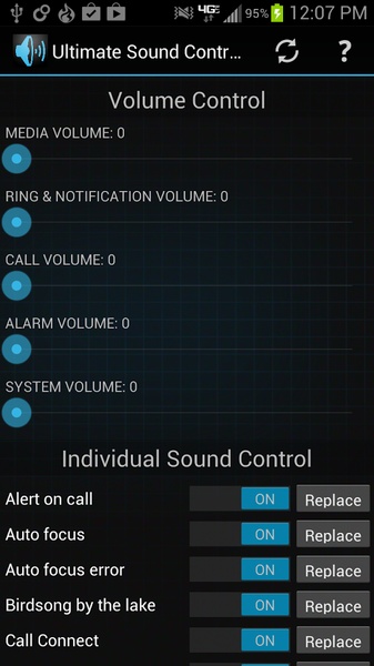 Ultimate Sound Control - Preview 2