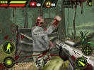 Forest Zombie Hunting 3D screenshot 9