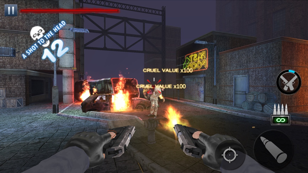 Zombie Shooter : Fury of War - Preview 7