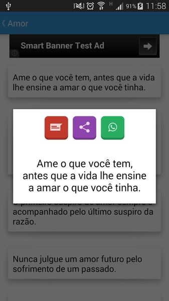 Mensagens Prontas - Preview 4