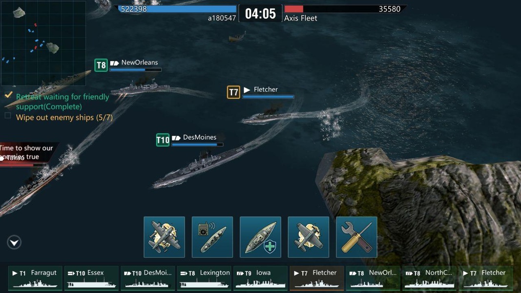 Rise of Fleets: Pearl Harbor - Preview 9