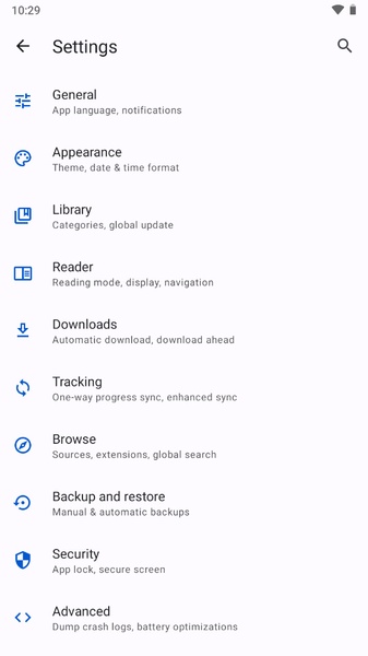 MyAnimeList for Android - Download the APK from Uptodown