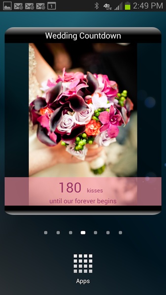 Wedding Countdown Widget - Preview 8